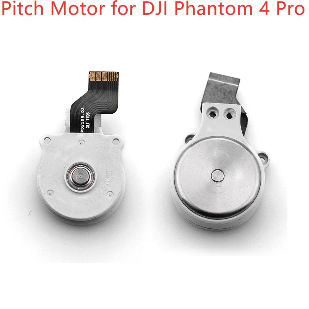 

Pitch Motor for DJI Phantom 4 Pro Drone Gimbal Camera Stabilizer Replacement Motor Repairing Parts Accessory