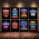 Картина на стену Съешь спящий для игр