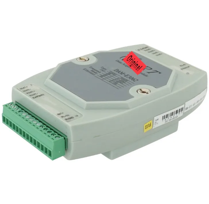 Ethernet аналоговый выходной модуль DAME3061/DAME3062 протокол Modbus TCP напряжение изоляции