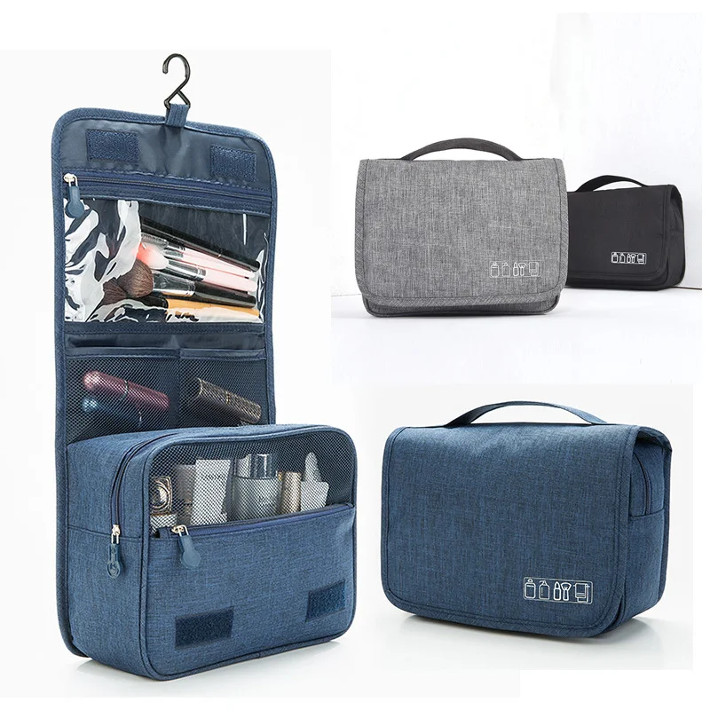 

Women Cosmetic Storage Bag Multifunctional Travel Portable Makeup Bag Outdoor Toiletries Organizer Waterproof Storage Cases