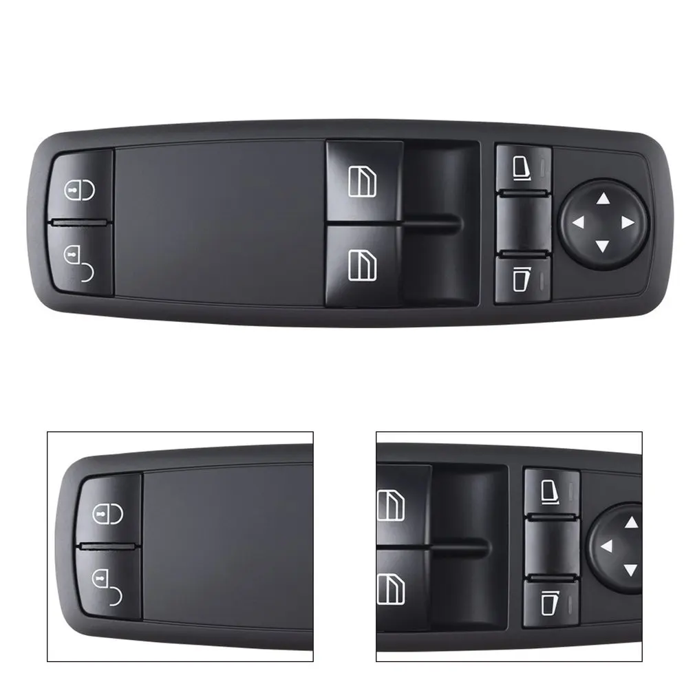 

Master Window Control Switch For 05-09 W169 A170 A200 169 820 64 10 Automobile Driver Window Lifter Switch