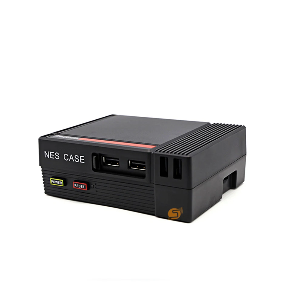 Корпус NESPi для Raspberry Pi 3B NES корпус 3 классический винтажный Pie RPI159|Аксессуары