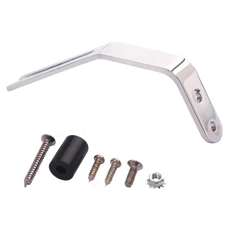 Монтажный кронштейн для гитары с защитой от царапин поддержка хрома Gibson LP Les Paul Jazz