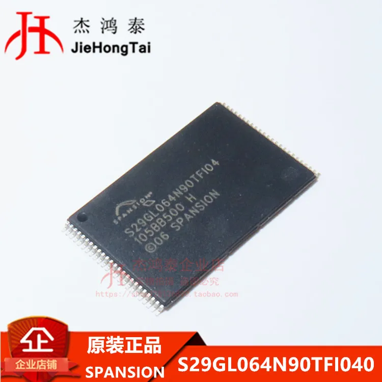

Бесплатная доставка S29GL064N90TFI040 NOR Flash 3,3 V 64M-bit 10 шт.
