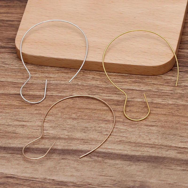 Зажим для ушной проволоки 42x65 мм крючок-соединитель сережек отметка вопроса