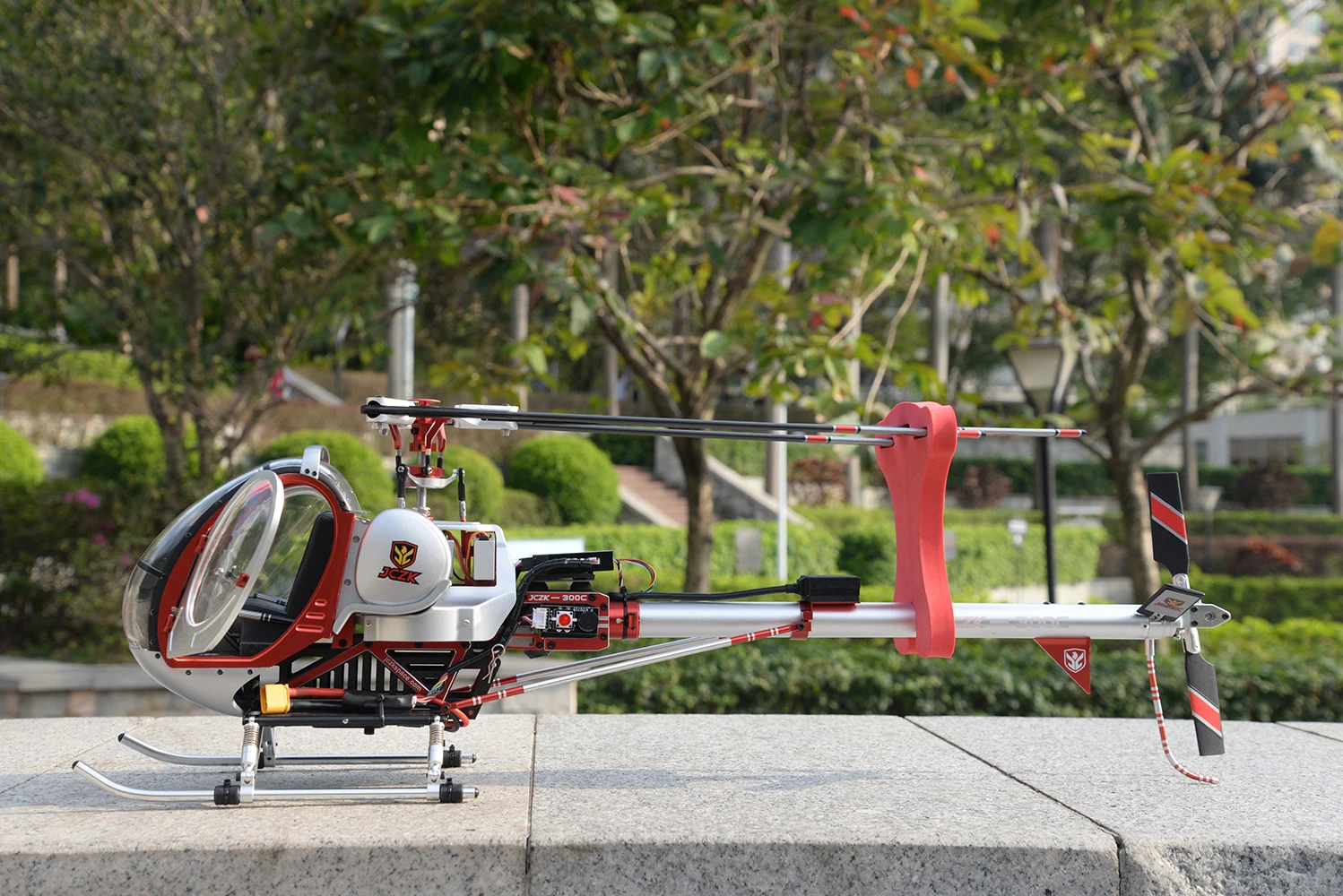 Хугес 300c RC вертолет 9CH вертолета дрона с дистанционным управлением режим 2 бесколлекторный р/у вертолет RTF Бла(беспилотный летательный аппарат 3-осевой игрушки для подарка