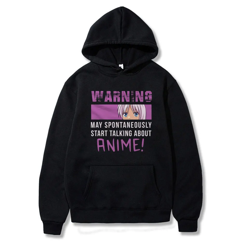 

Anime Seeyoushy Printed Hoodie Men Women Long Sleeve Casual Loose Hoodies Anime Lover Gifts Oversized Harajuku Sweatshirt Tops