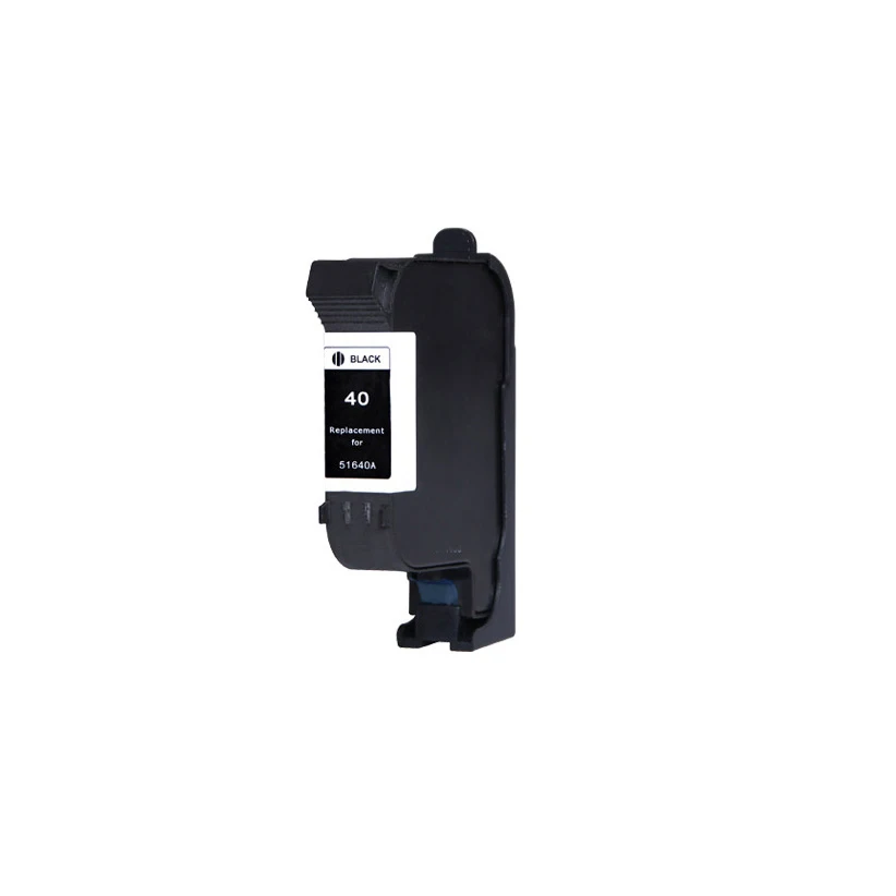 1 сменный совместимый для картриджа с черными чернилами hp40 51640a 51640 Designjet Series 230 250c