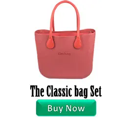 AMbag Obag O bag стильная мини маленькая водонепроницаемая сумка eva женская модная сумка резиновые силиконовые запасные части