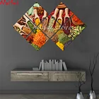 5d алмазная живопись, картина для приправ, 7 шт.компл., Алмазная мозаика, полноформатная Алмазная вышивка, украшение для столовой, кухни