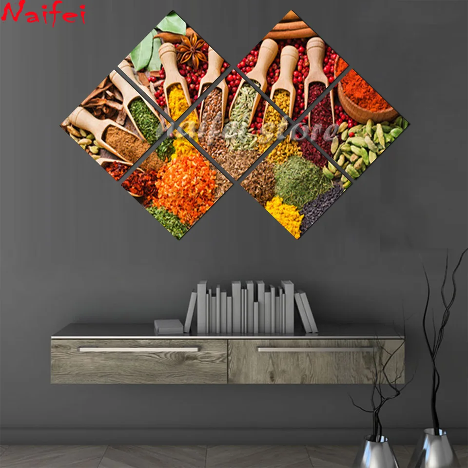 5d алмазная живопись картина для приправ 7 шт./компл. Алмазная мозаика