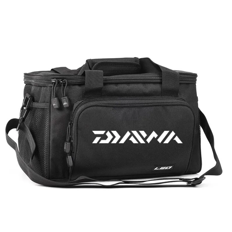 Холщовая Сумка для рыбалки Мужская многофункциональная уличная сумка через