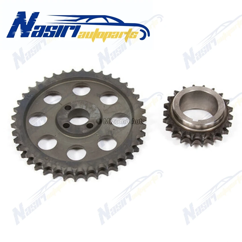 Комплект цепи ГРМ для 83-88 Nissan Pathfinder Van D21 720 2 4 L SOHC Z24 A4I (Двухрядная цепь) | Автомобили