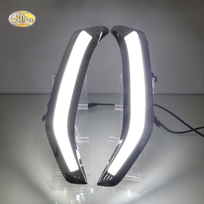 Светодиодсветодиодный дневные ходовые огни для Subaru Forester 2013 2014 2015 2016