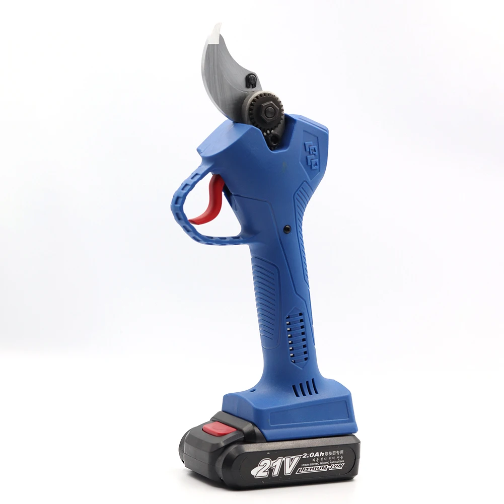 Новинка 21 в Li Ion аккумуляторные секаторные ножницы 30 мм быстро режущие