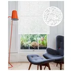 Рулонная штора Фонсе 83*160 белый Штора рулонная Рулонка Светонепроницаемость: 40%-50%