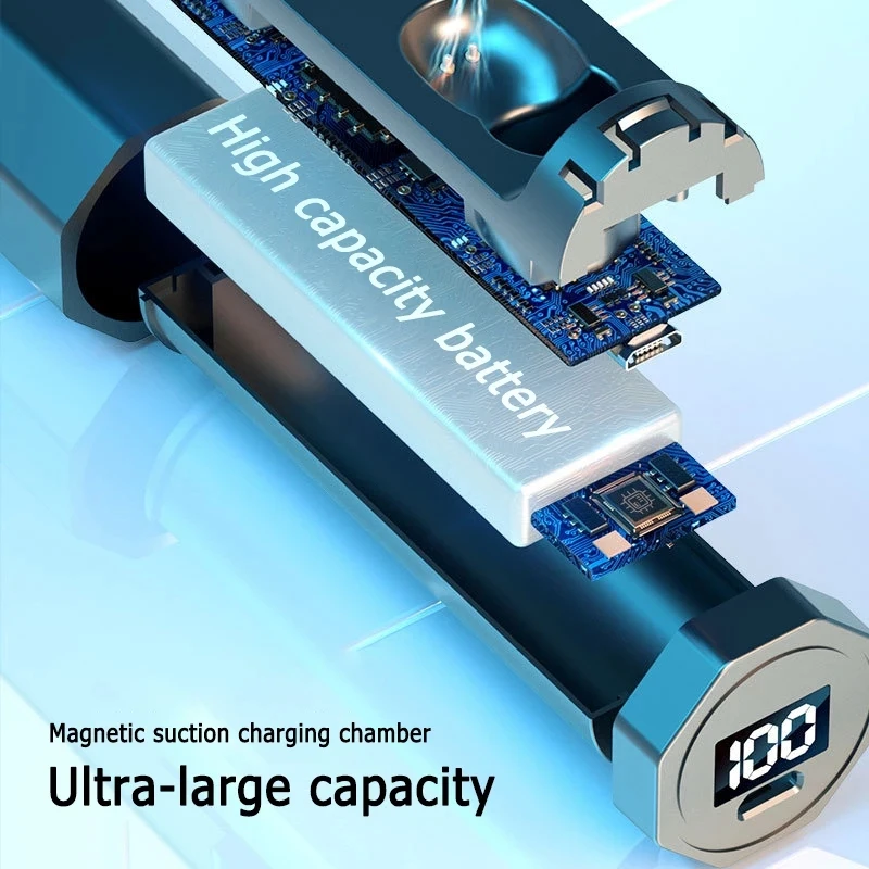 B9 Wireless Headphone Bluetooth-compatible Earphones Waterproof Earpieces Sport Earbuds For Huawei Iphone OPPO TWS Music Headset |