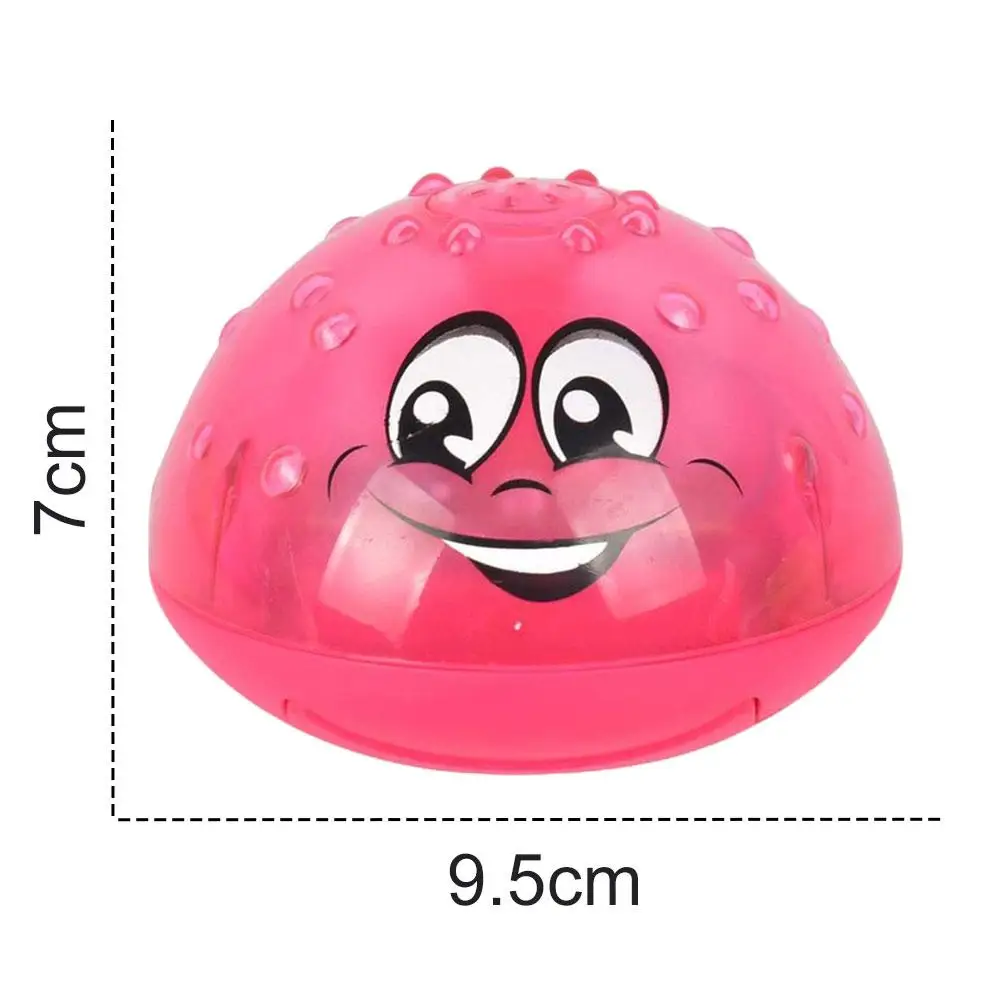 

Baby Bath Toy Cute Cartoon Light Music Sprinkler Water Splash Ball Kids Baby Bath Pool Toy Led Light Funny Toys For Baby Bath