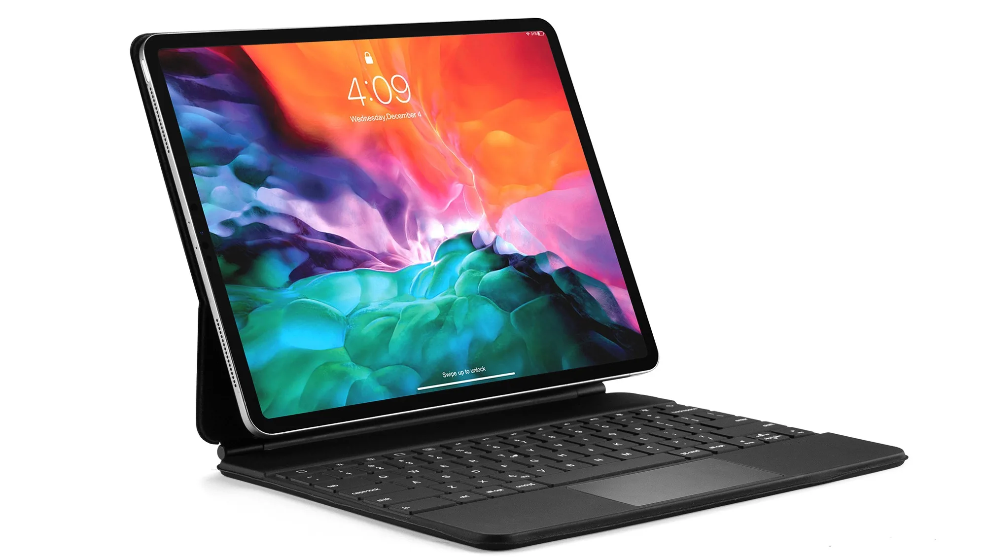 

Foldable Smart Wireless Keyboard with TouchPad Magnetic Magic Bluetooth Wireless Keyboard for iPad Pro 11 inch