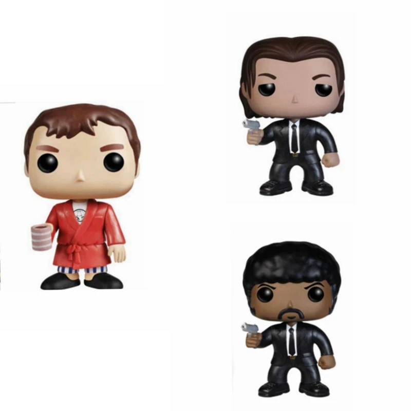 Фильмы криминальная литература джуль Винсент Вега ПВХ экшн фигурка