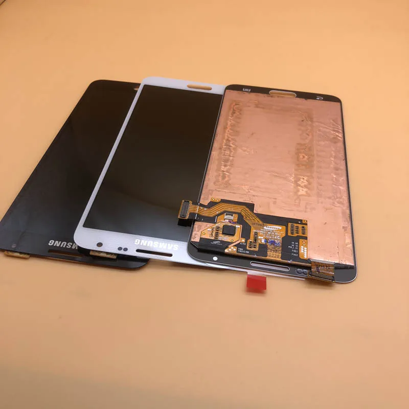 Супер AMOLED дисплей для SAMSUNG Galaxy Note3 neo Mini N750 N7502 N7505 сенсорный экран Note 3 neo lcd дигитайзер в сборе