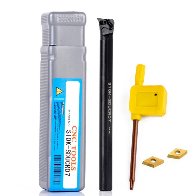 

Steel Turning Tool Holder Metalworking Equipment S10K-SDUCR07 Boring Bar