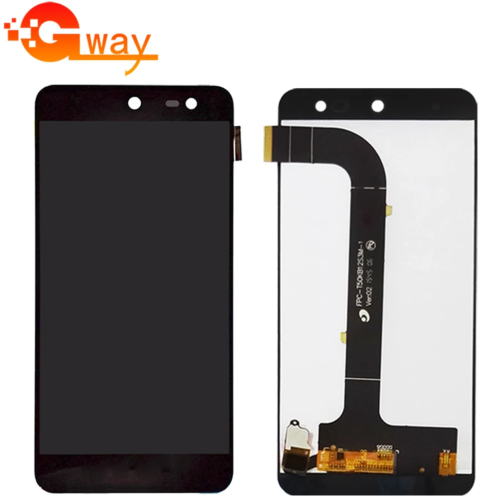 Черный/белый ЖК дисплей для Wileyfox Swift сенсорный экран в сборе с рамкой замены