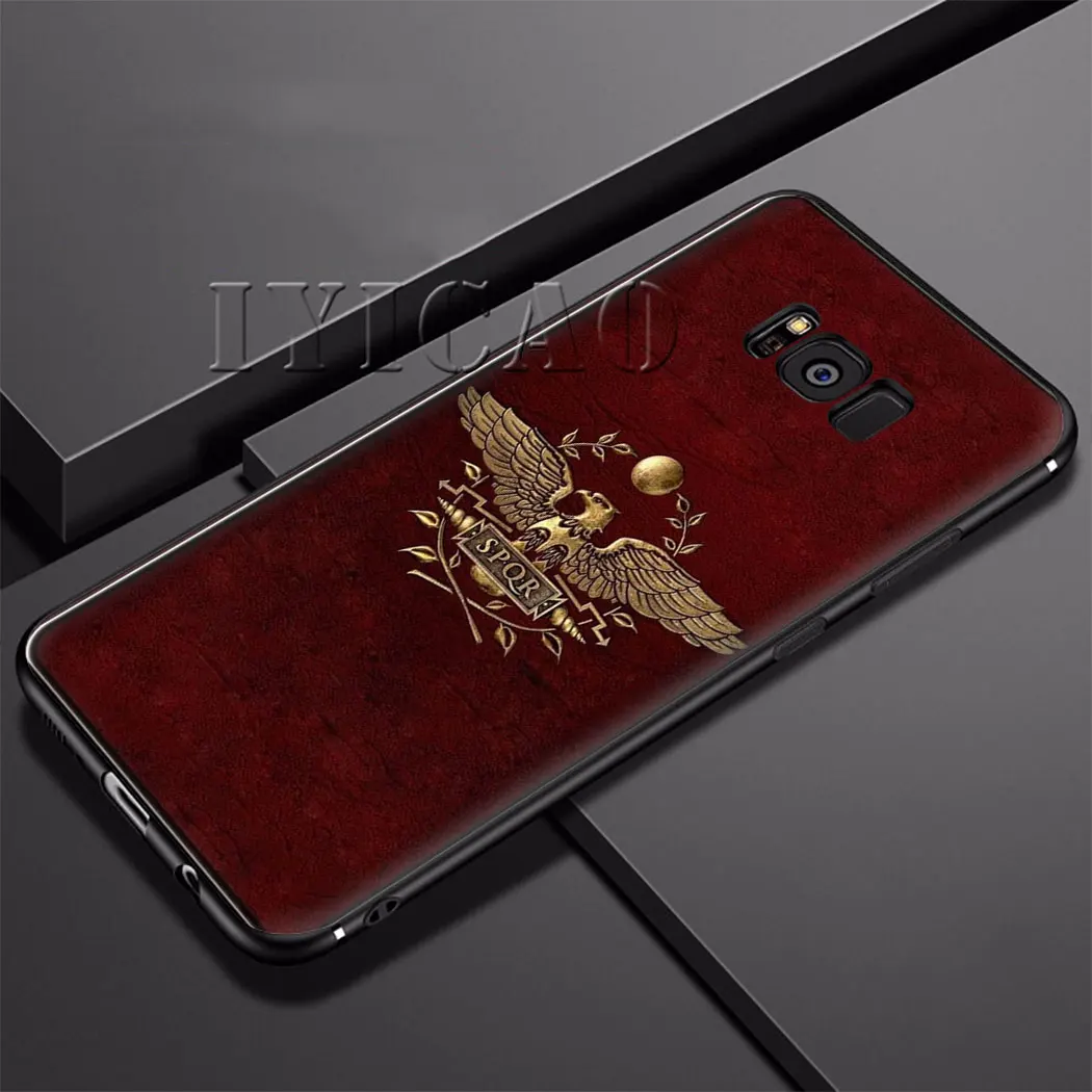 Мягкий силиконовый чехол IYICAO для Samsung Galaxy S6 S7 Edge S8 S9 S10 Plus S10e Note 8 9 J6 |