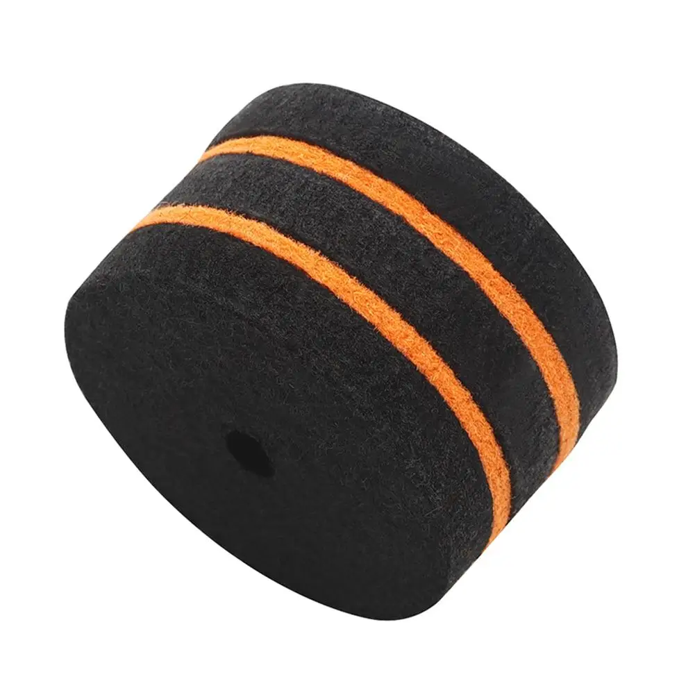 High Quality Drum Beater Pad Wool Felt Pad For Bass Drum Pedal Beater Percussion Instrument Accessories images - 6