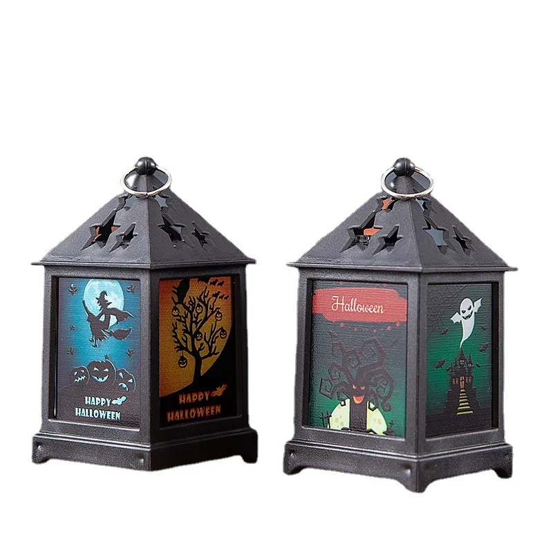 Хэллоуин звездное небо фонарь украшение для дома с привидениями фестиваль