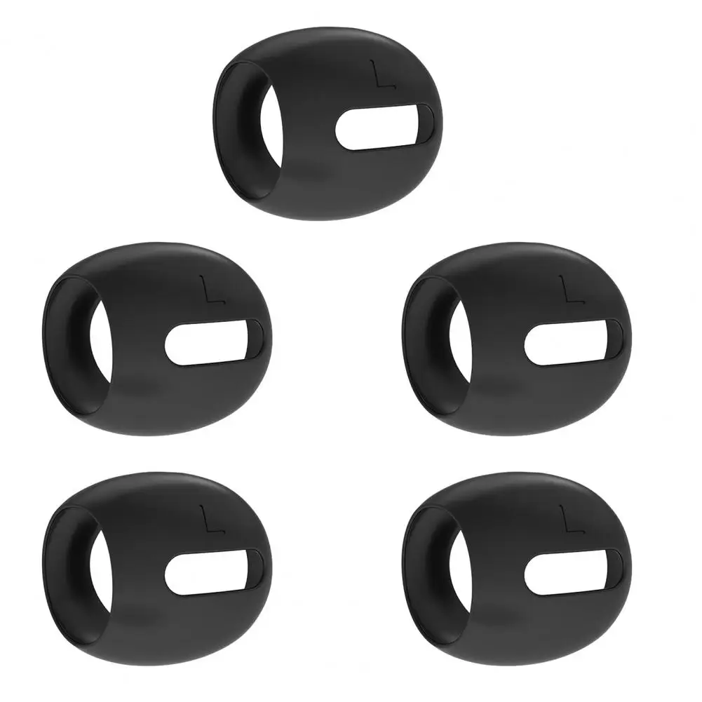 

5 Pair Silicone Anti-fall Earphone Earbuds Cases Earplug Covers for Airpods Pro