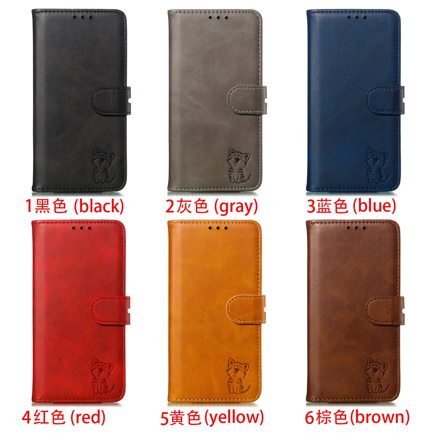 

Fashion Flip Leather Phone Case for Samsung Galaxy S21 FE S20 Ultra S10 Plus Note 10 20 M30S Shockproof Full Protection Fundas