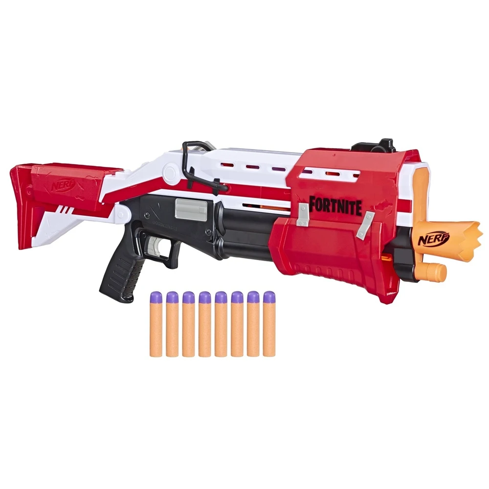 Игрушка Nerf Hasbro Фортнайт Дробовик E7065EU4|Игрушечное оружие| |