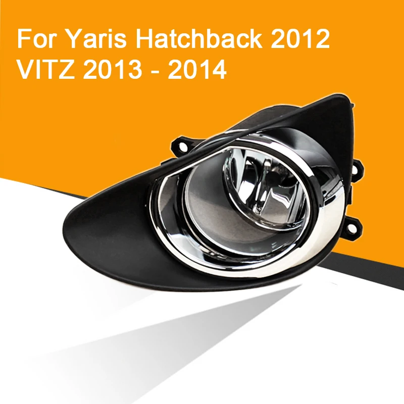 1 пара автомобильных противотуманных фар в сборе с противотуманными фарами