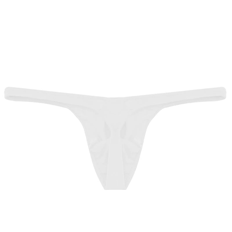 

2021 Summer Men's Low-rise Underwear Sexy Soft Male T-pants Bird-shaped Fashion Solid Color Breifs Panties For Man