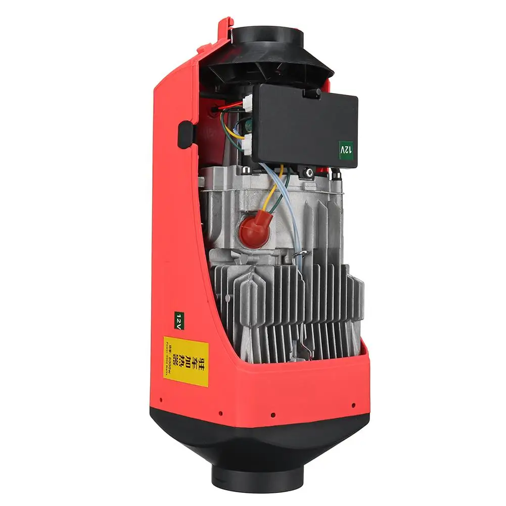 Воздушный дизельный топливный обогреватель с одним отверстием 12 В 5000 Вт ЖК