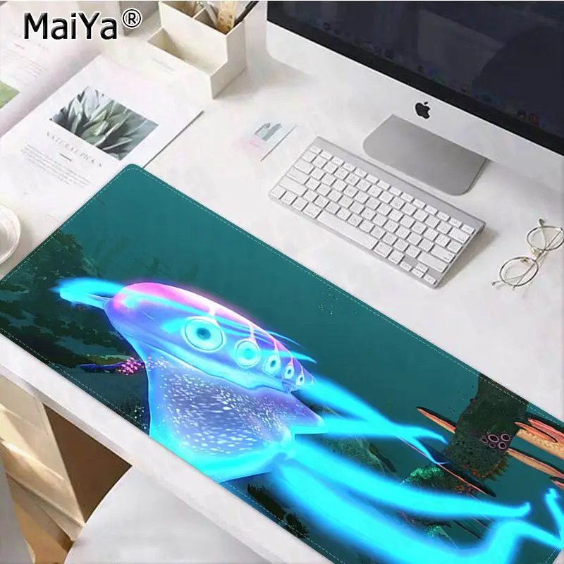 

Maiya Subnautica game Durable Natural Rubber Gaming mousepad Desk Mat Speed/Control Version Large Gaming Mouse Pad