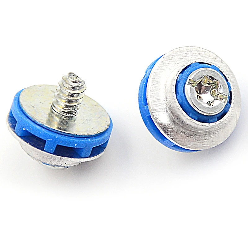 

4 Stuks Blauw Schroeven Voor Hp 3.5 Hdd DC7800 DC7900 8000 8100 Z400 Z600 Schroeven Isolatie Tule 450712-001 mute Montage