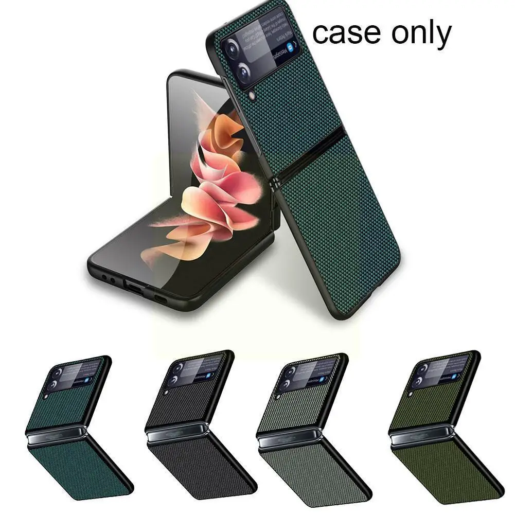 

Foldable Nylon Phone For Z Flip3 5g Cover For Z Flip 3 Zflip3 G8v4