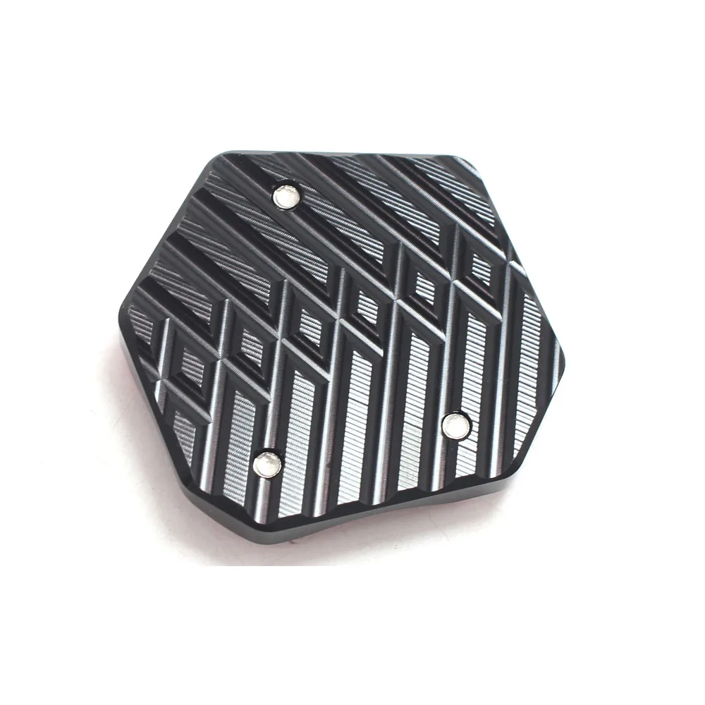 Боковая подставка для ног удлинитель опорная пластина Suzuki GSR750 GSX-S1000 | Автомобили