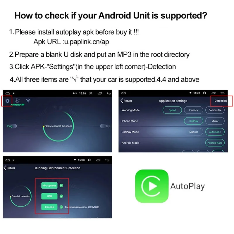 Проводной Автомобильный ключ Apple CarPlay Smart Link для Android автомобильный адаптер Airplay