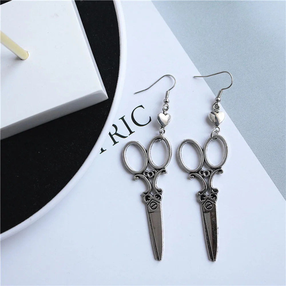 1 пара серьги-капельки в виде компаса | Украшения и аксессуары