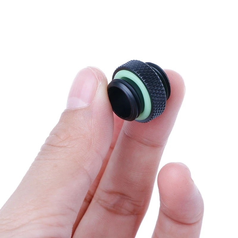 

Мини резьбовое соединение G1/4, двойной Штекерный разъем, адаптер для системы водяного охлаждения