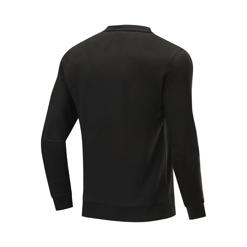 Li-Ning Men The Trend Sports Sweater Printing 100% Cotton Comfort Regular Fit Retro LiNing Sport Hoodie AWDP391 CJAS19 | Спорт и
