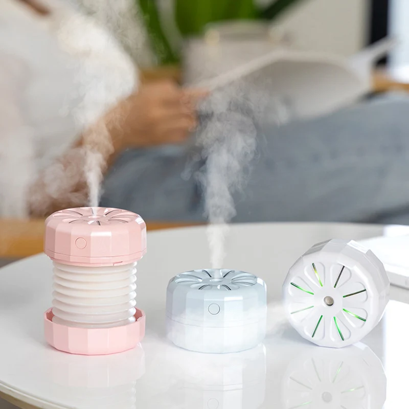 Мини Портативный увлажнитель воздуха автомобиля очиститель Освежитель