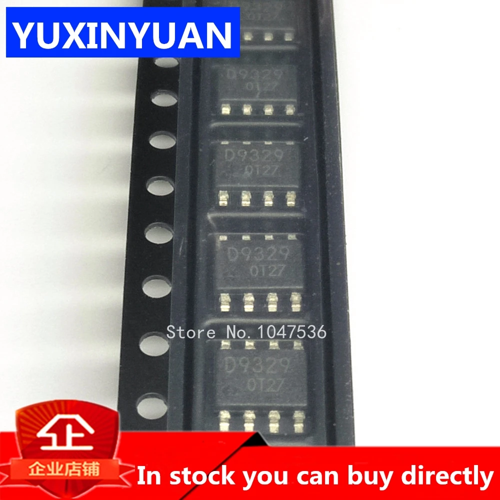 BD9329 D9329 BD9329AEFJ SMD простой понижающий регулятор переключения со встроенным MOSFET SOP8
