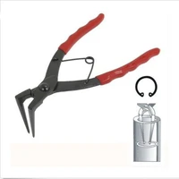 multitool circlip pliers snap ring grip plier 50 mm long nose 1 2mm 90 degrees bending for motorcycles cars trucks