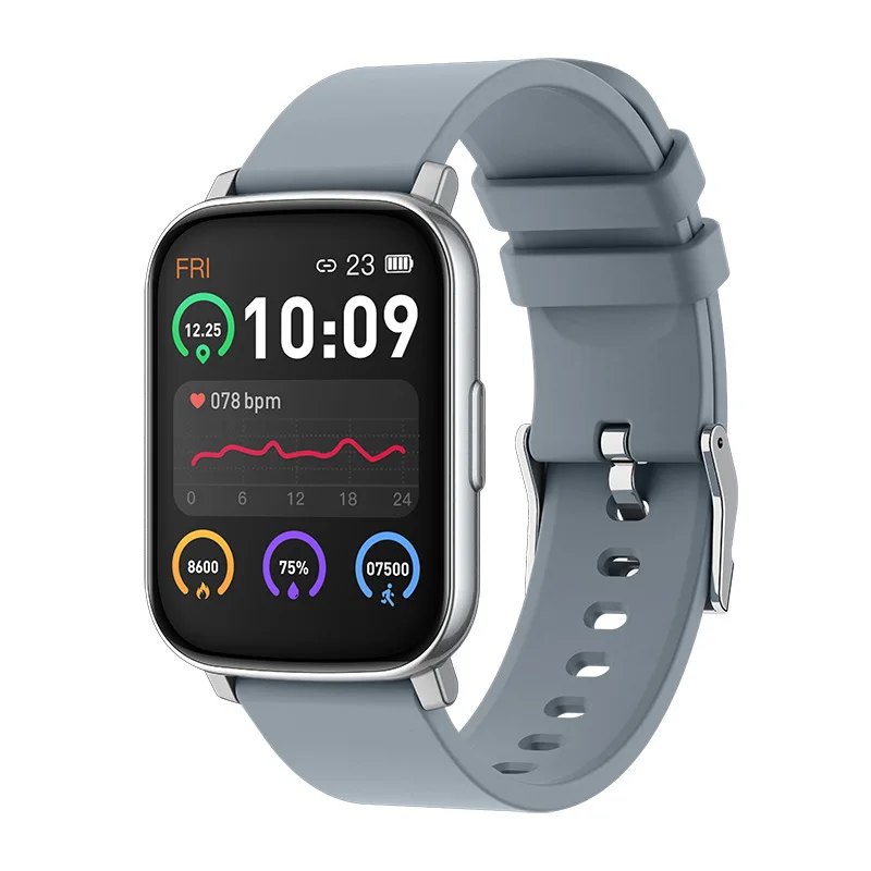 

New P40 Smart Watch Heart Rate And Blood Pressure Information Push Bluetooth Sports Bracelet