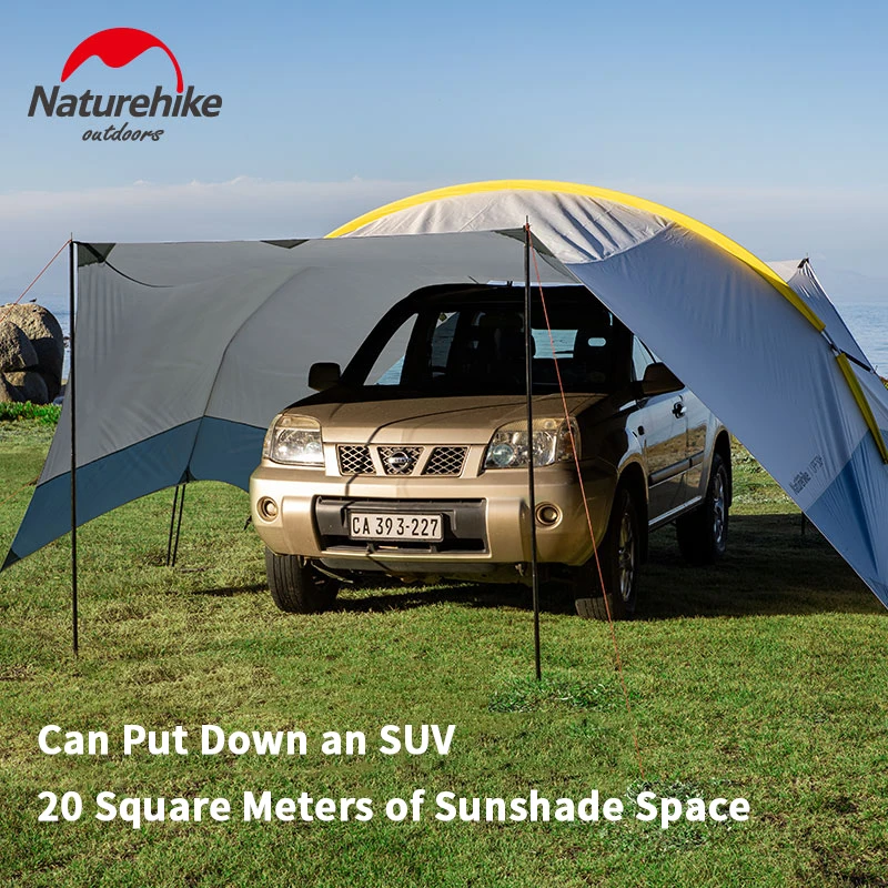 Палатка Naturehike Cloud Dome 555*410*230 см UPF 50 с защитой от УФ лучей для кемпинга палатки