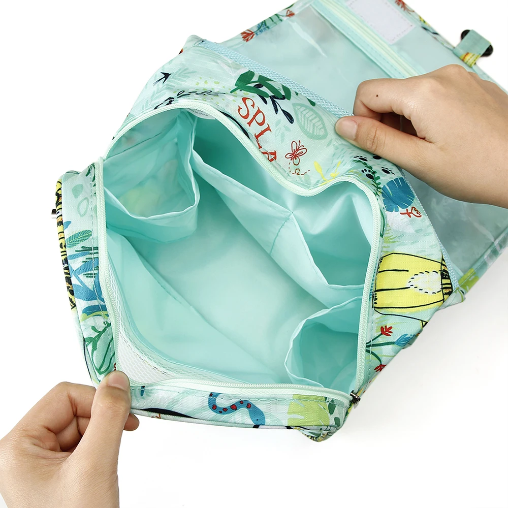 Маленькая дорожная косметичка унисекс подвесная Сумочка для туалетных